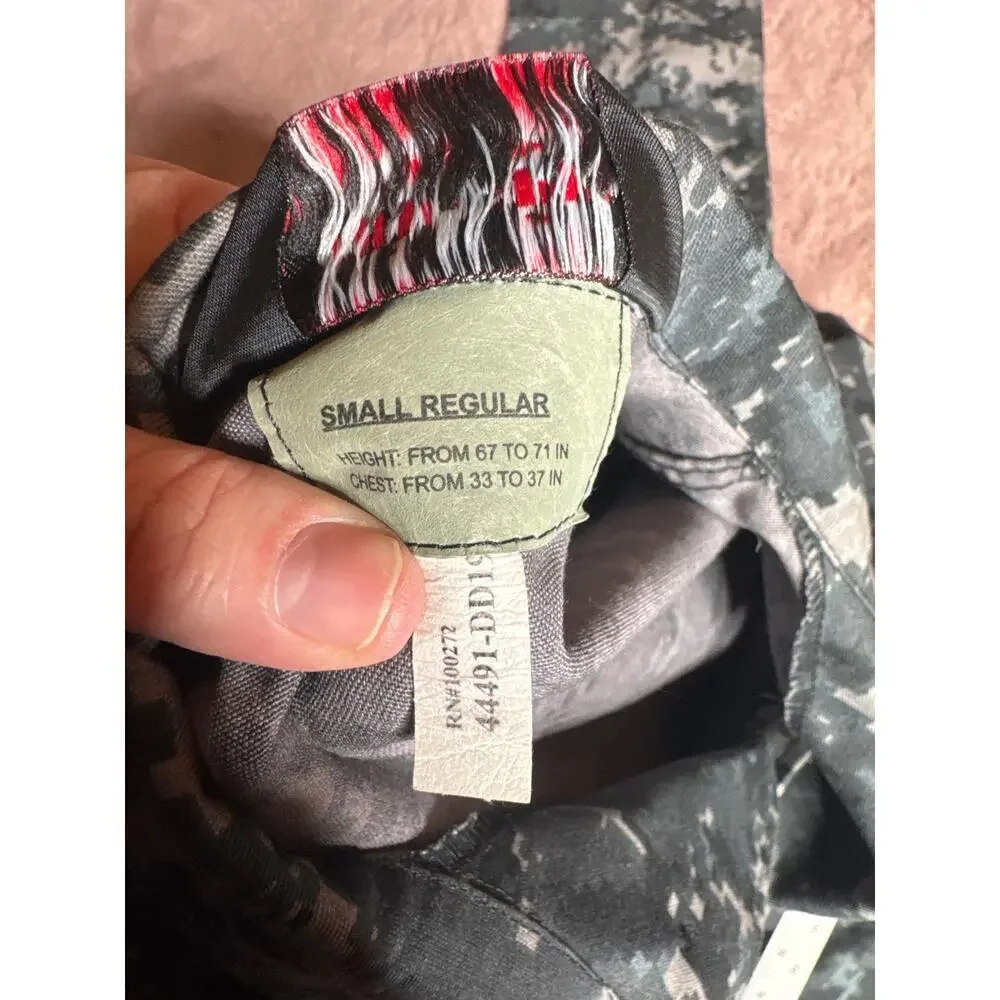 TRU-SPEC by Atlanco ACU Digital Camo Combat Shirt | Small Regular | Military